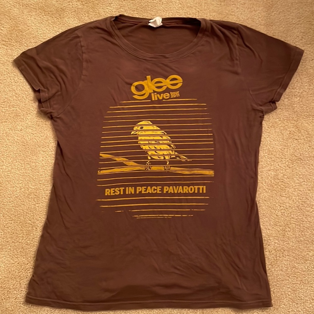 Glee Live Tour 2011 Pavarotti Shirt